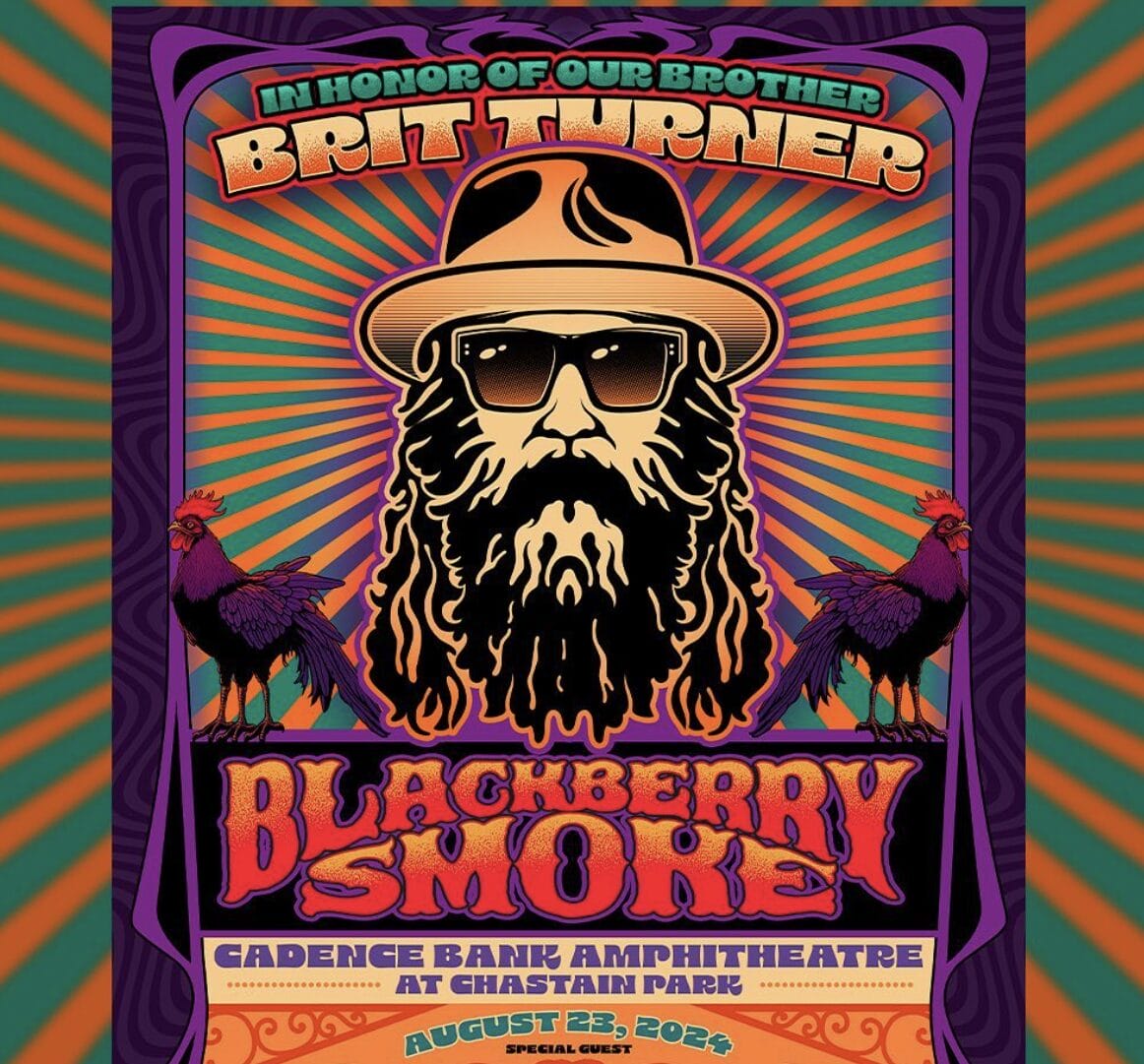 Blackberry Smoke Plot Tribute Concert in Honor of Founding Member and Late Drummer Brit Turner